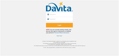 davita intranet